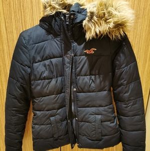 Hollister winter coat